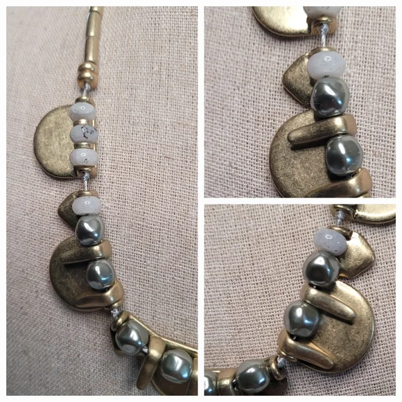 Stella & Dot Colette Statement Necklace - Picture 6 of 16